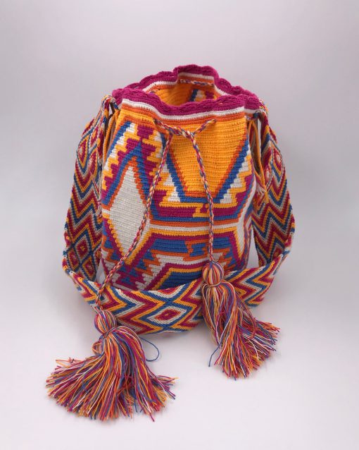 Authentic Wayuu Mochila bag