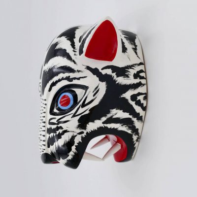 Animal head for wall decoration: A tiger head perfect for kids bedrooms