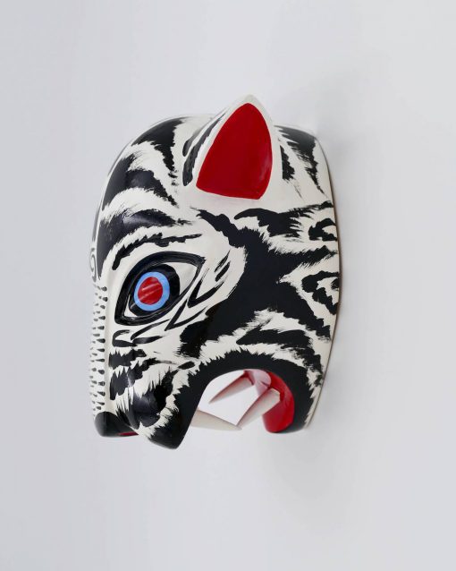Animal head for wall decoration: A tiger head perfect for kids bedrooms