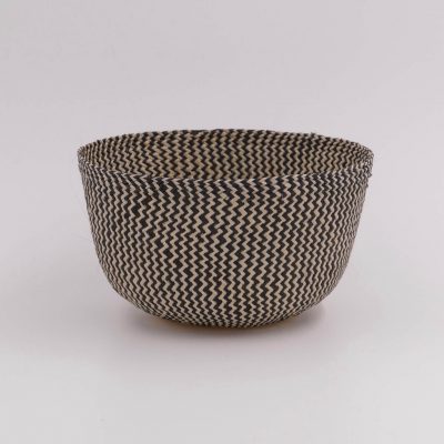Small round basket for bathroom or kitchen
