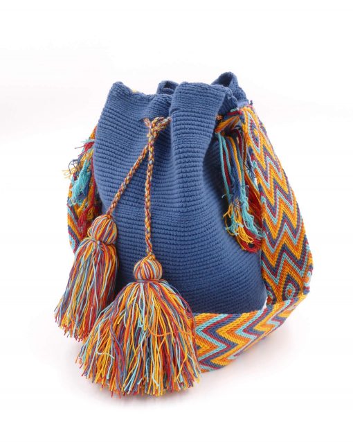 Ethnic and handmade Colombian bag