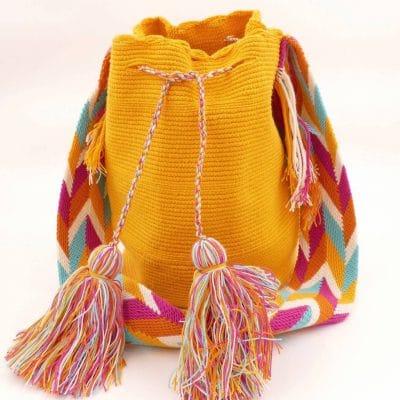 Handwoven Colombian bag