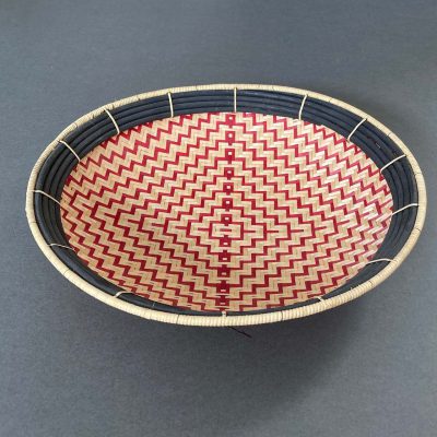 round wall basket