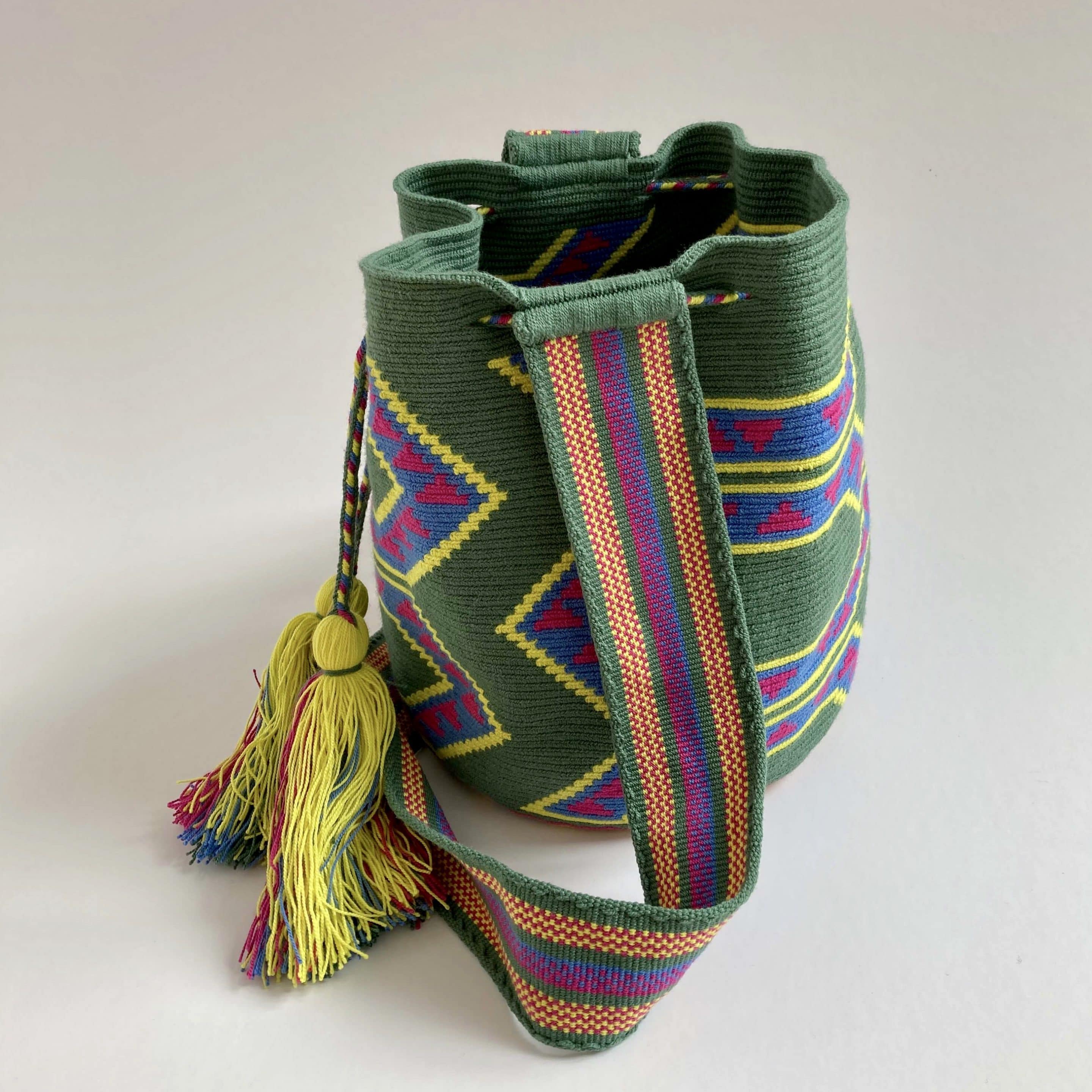 Handwoven Shoulder Bag from Colombia 'Ancestral Lands' - Smithsonian  Folklife Festival Marketplace