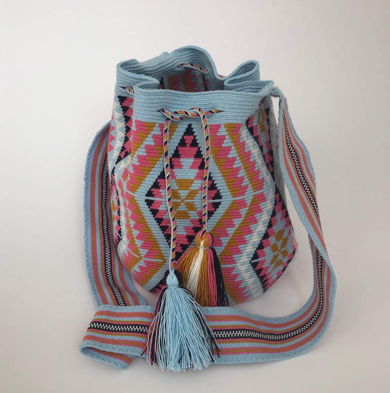 Colombian Handbags Mochila Wayuu 100 Original India  Ubuy