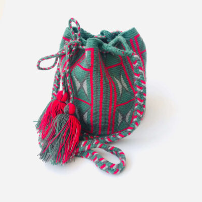 small shoulder wayuu bag