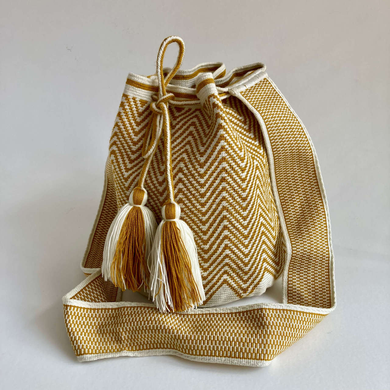 Doble Strap Wayuu Bag | Tencontre