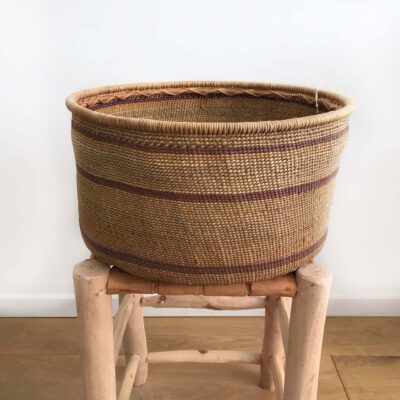 Handmade colombian basket