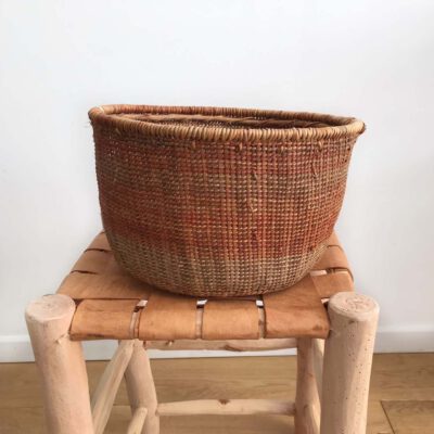 Handmade Colombian basket