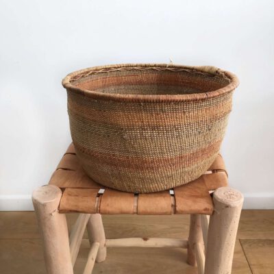 small ethnic basket